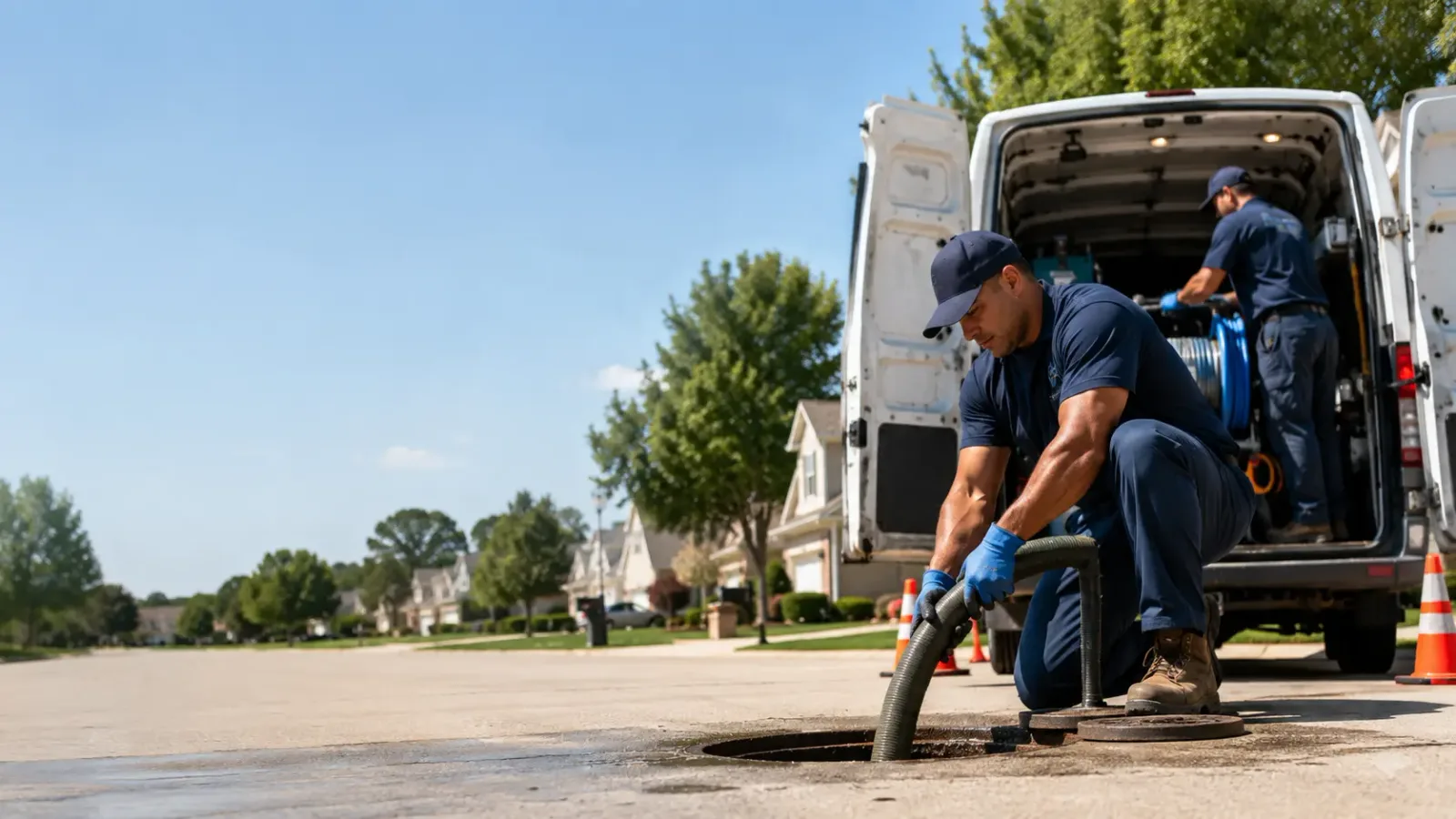Sewer Backup Cleanup services in Flowood, MS